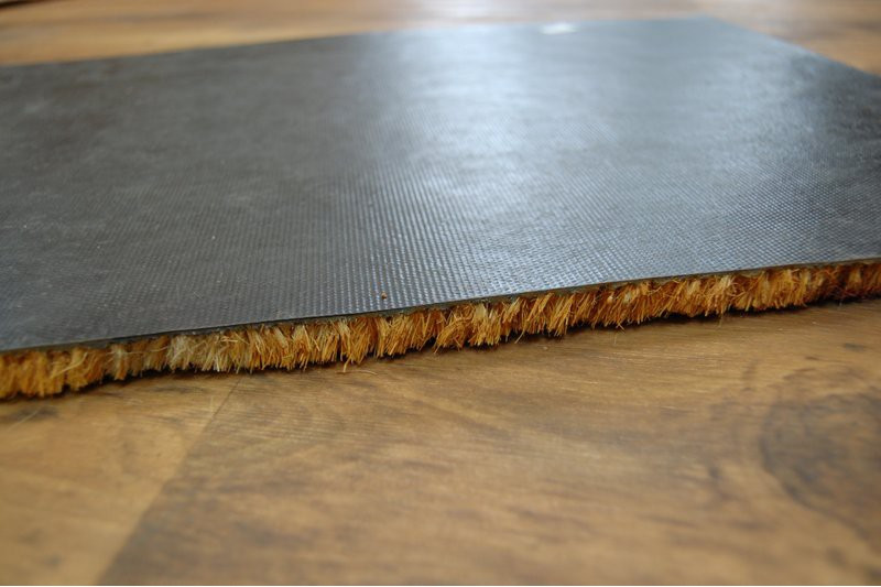 Kokosová rohožka 40x60 cm oranžová