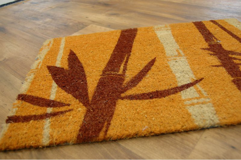 Kokosová rohožka 40x60 cm oranžová