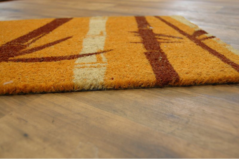 Kokosová rohožka 40x60 cm oranžová