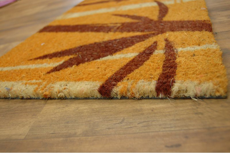 Kokosová rohožka 40x60 cm oranžová