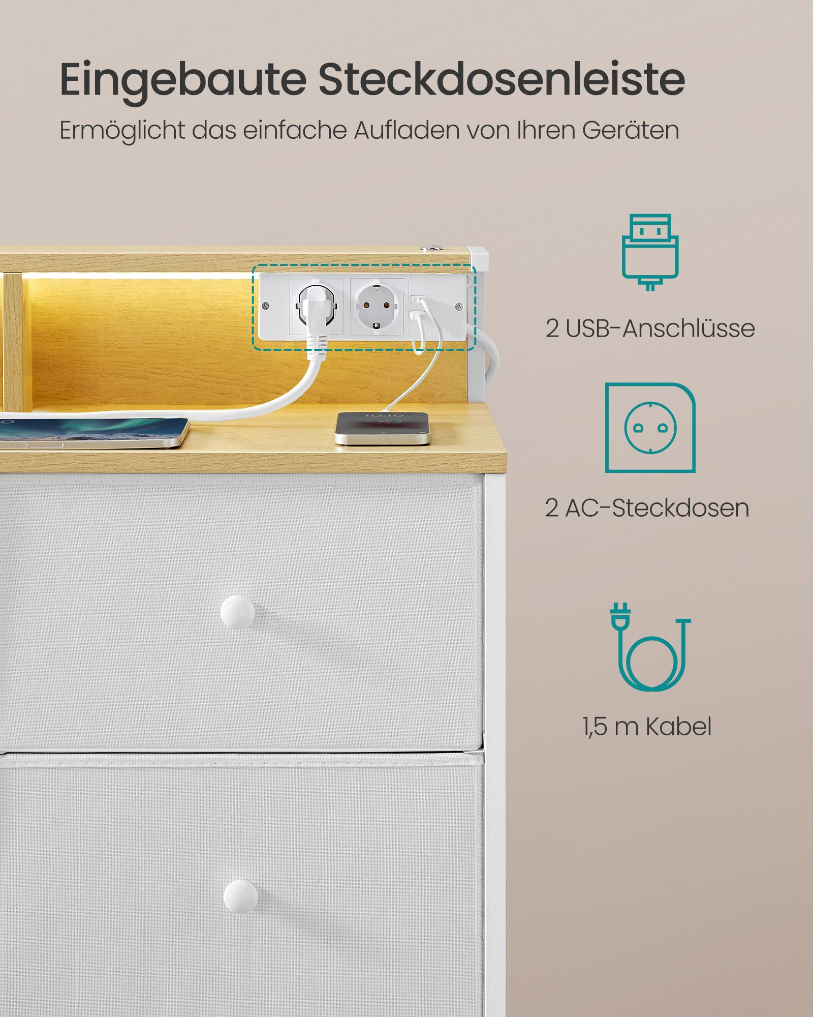 Úložná skříňka LTS519W02