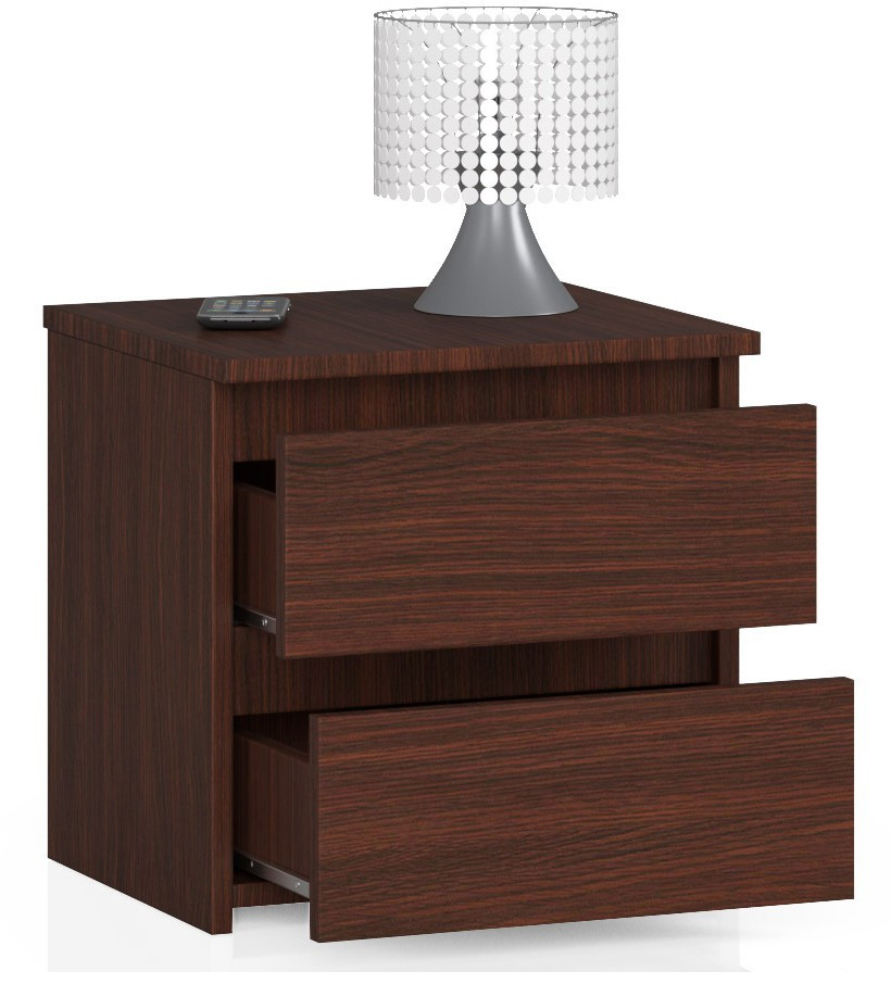Noční stolek CL2 2SZ CLP wenge
