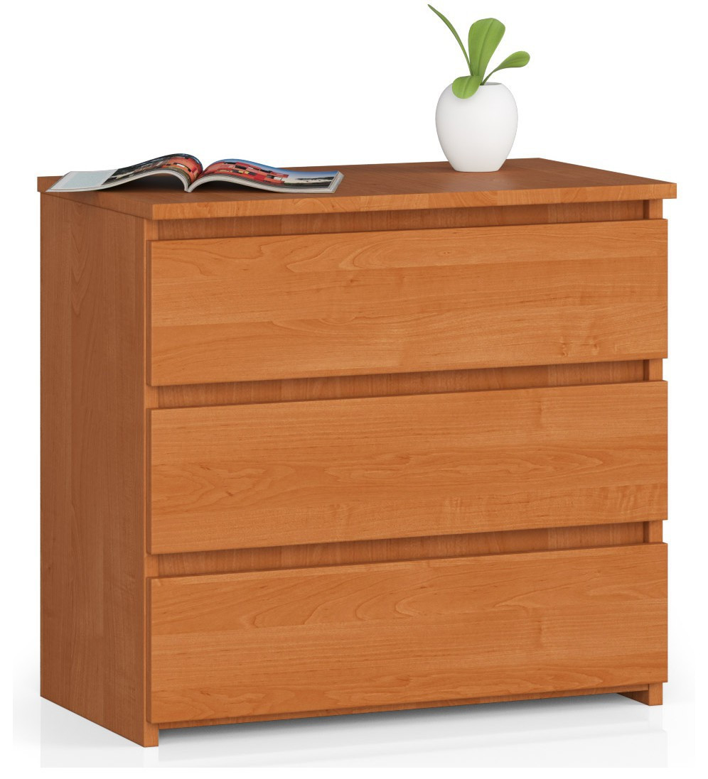 Noční stolek CL3 3SZ CLP olcha