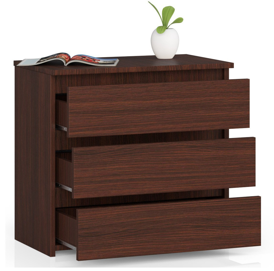 Noční stolek CL3 3SZ CLP wenge