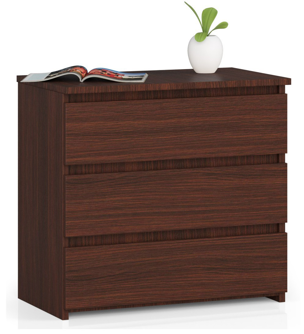 Noční stolek CL3 3SZ CLP wenge