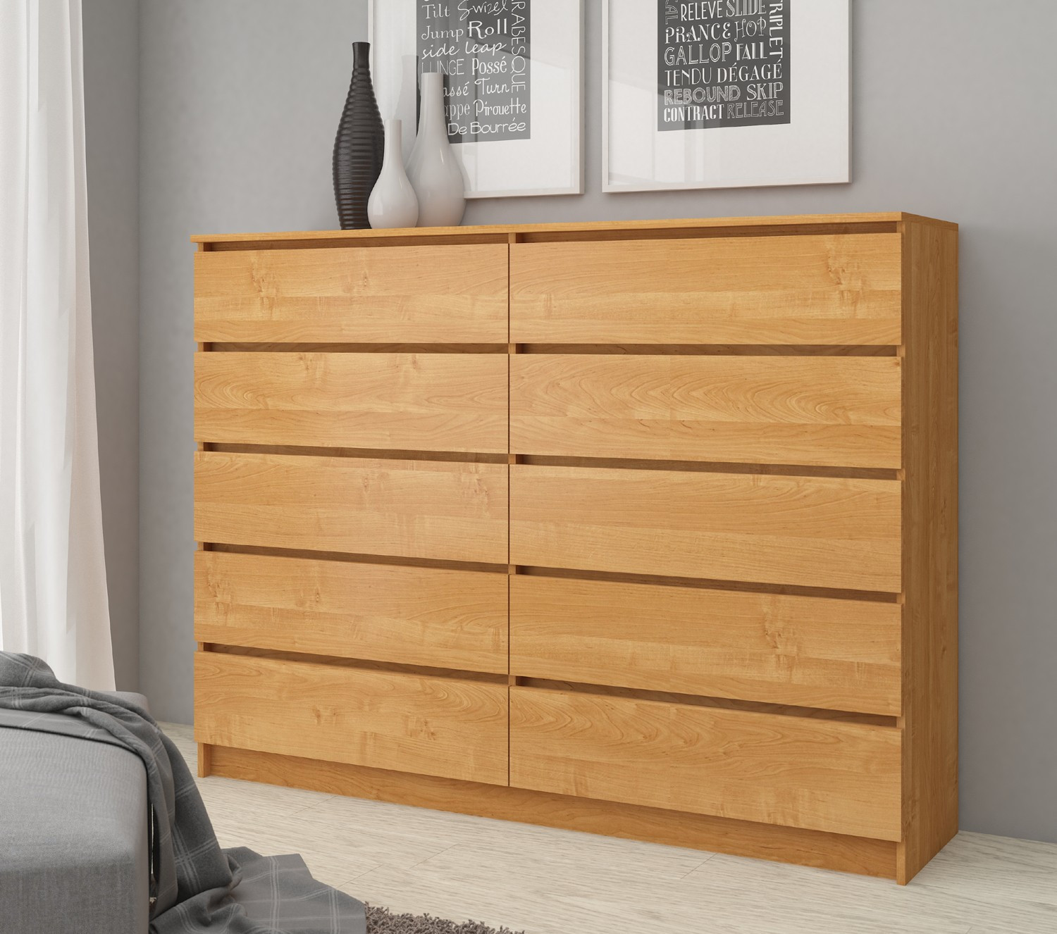 Komoda K160 10SZ CLP olcha