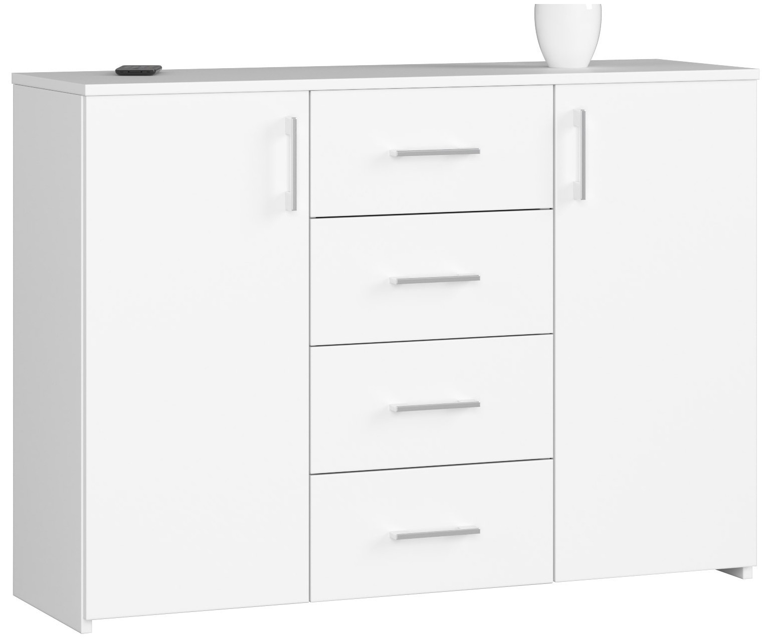 Komoda K45 bílá