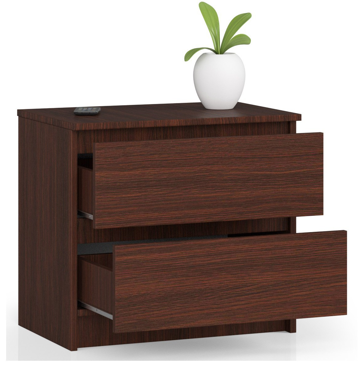 Noční stolek K60 2SZ CLP wenge