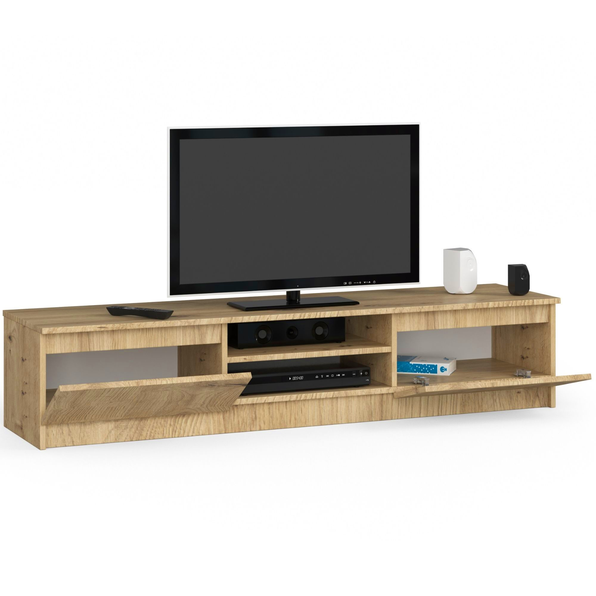 Stolek pod TV RTV K 160 CLP dub artisan