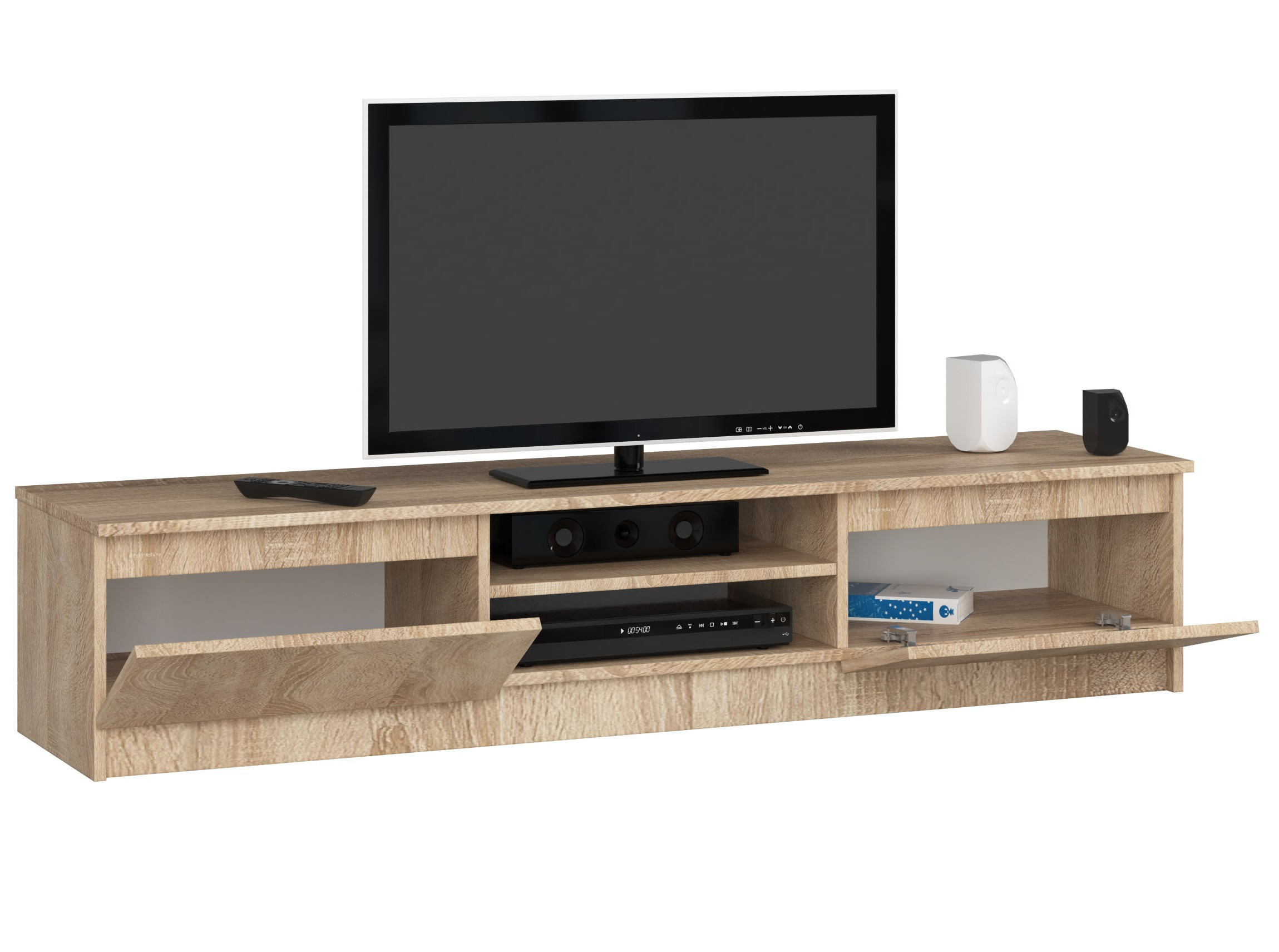 Stolek pod TV RTV K 160 CLP sonoma