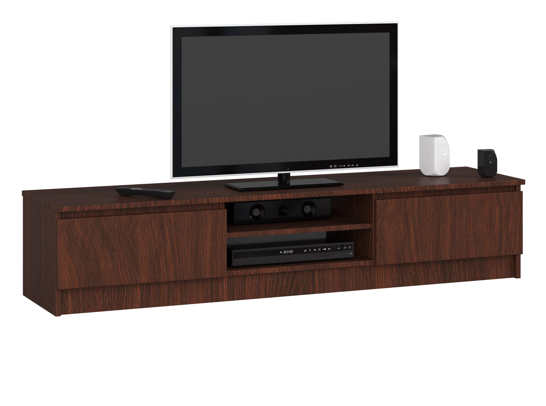 Stolek pod TV RTV K 160 CLP wenge