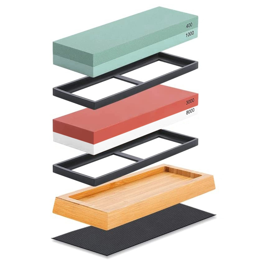 Sada brusných kamenů na nože SEKAN