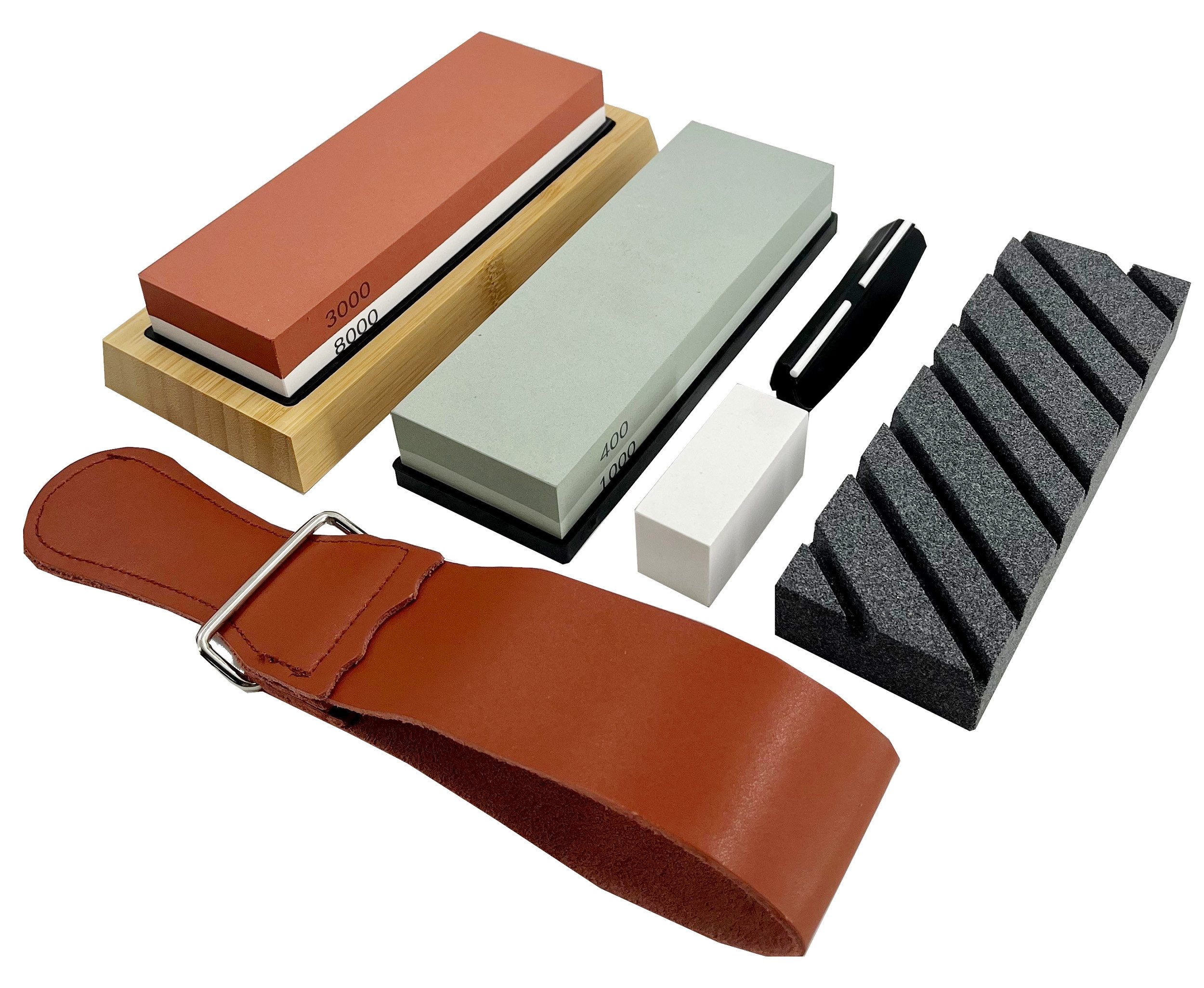 Sada brusných kamenů na nože SERDIS