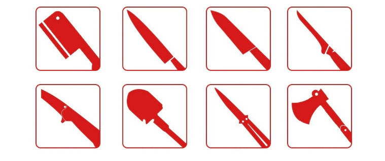 Sada brusných kamenů na nože SERDIS