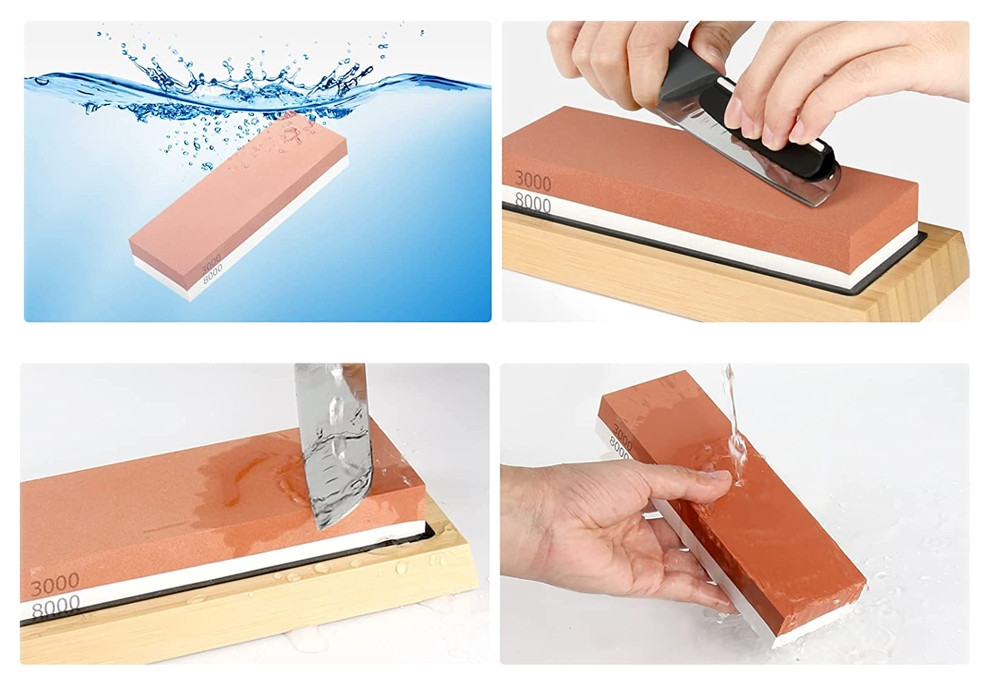 Sada brusných kamenů na nože SERDIS