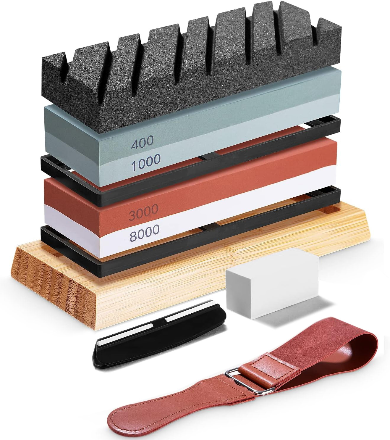 Sada brusných kamenů na nože SERDIS