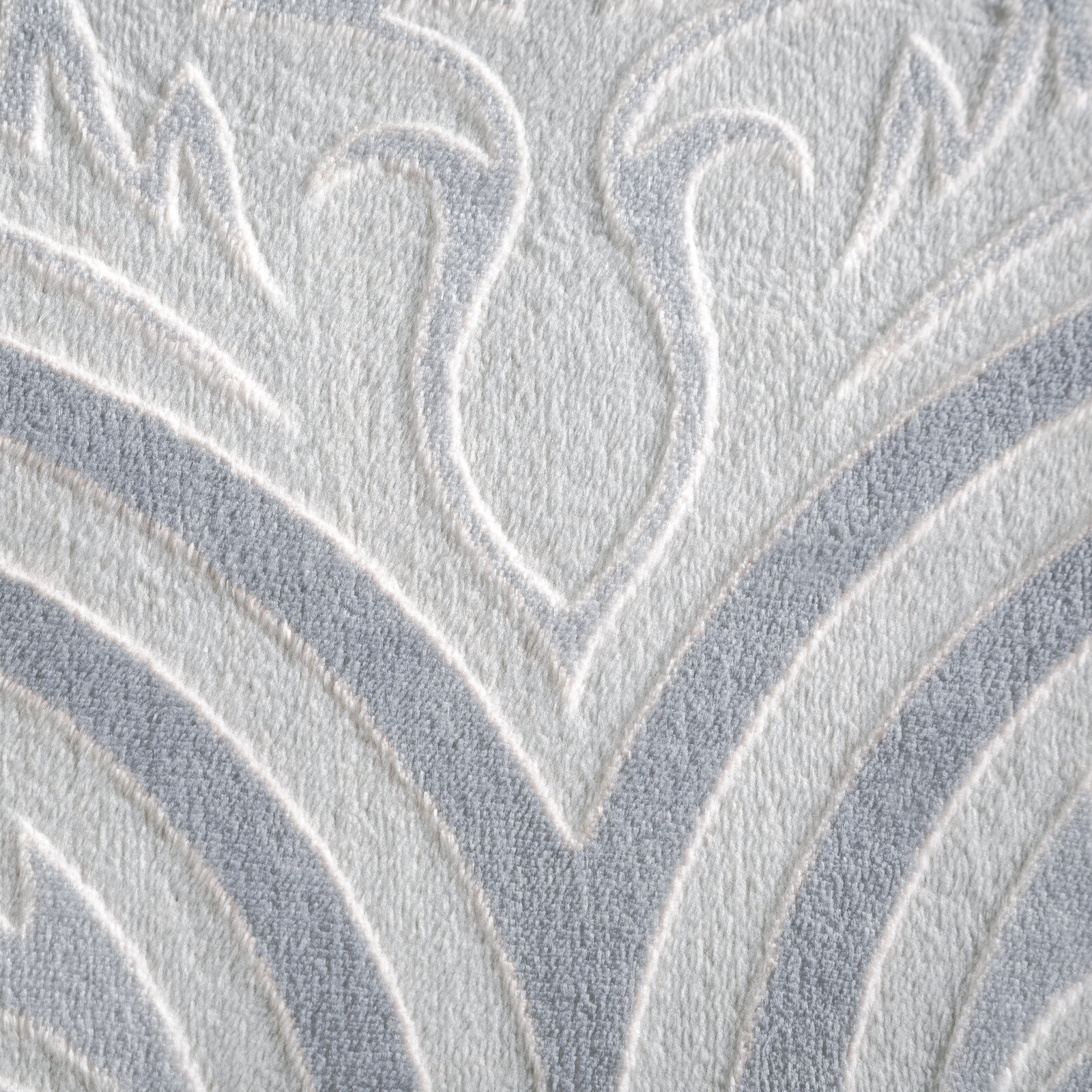 Ložní souprava FLANO 5 stříbrná / ocelová