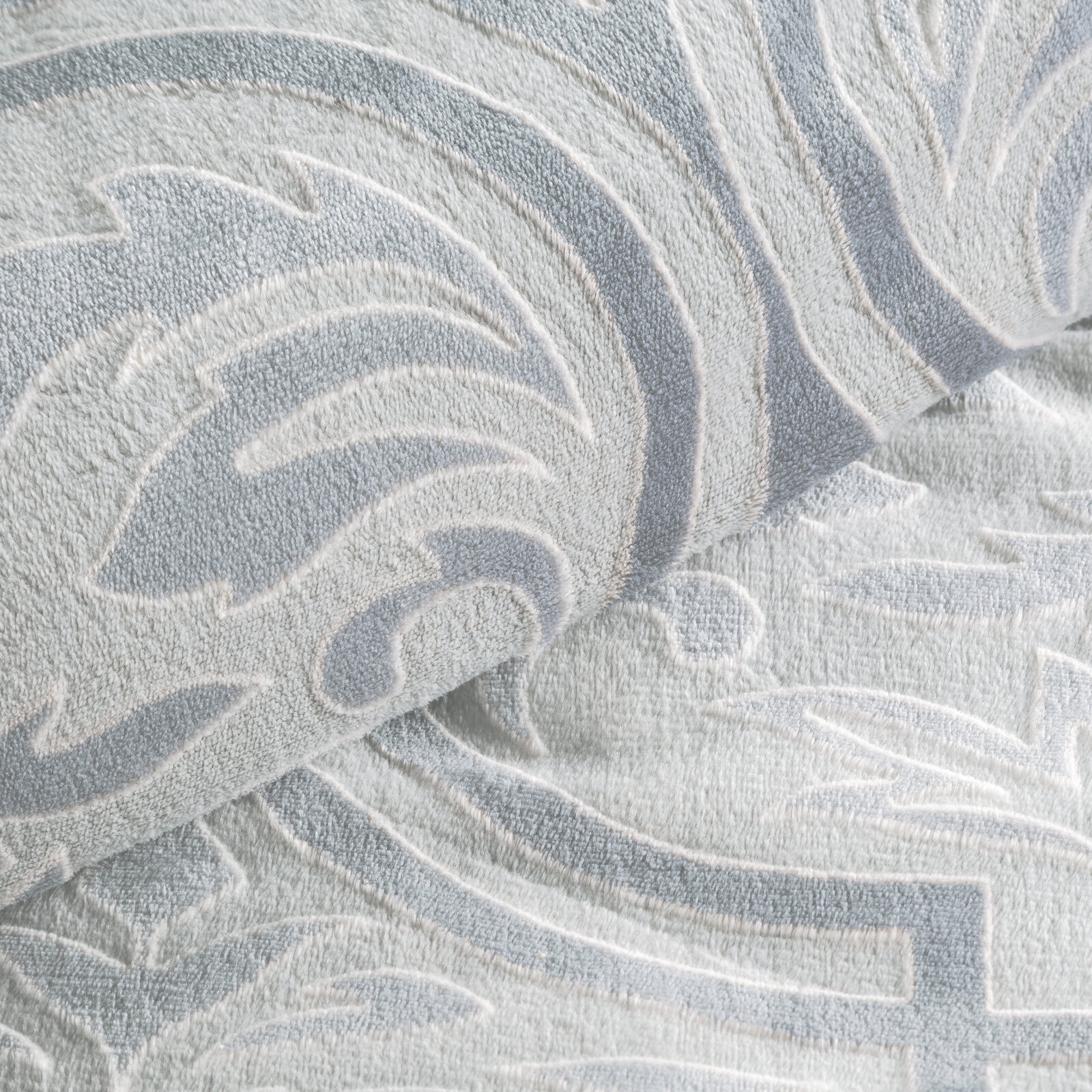 Ložní souprava FLANO 5 stříbrná / ocelová