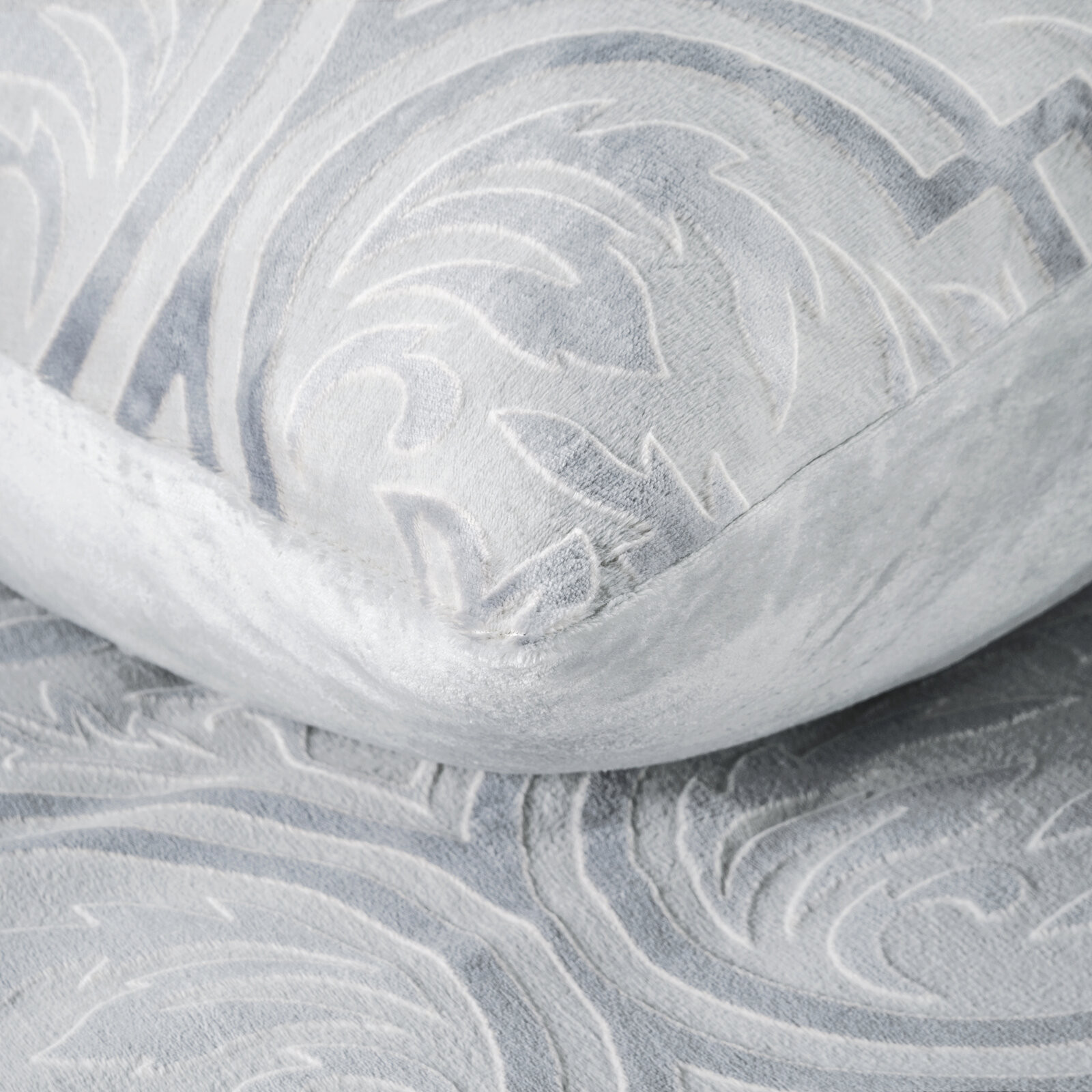 Ložní souprava FLANO 5 stříbrná / ocelová