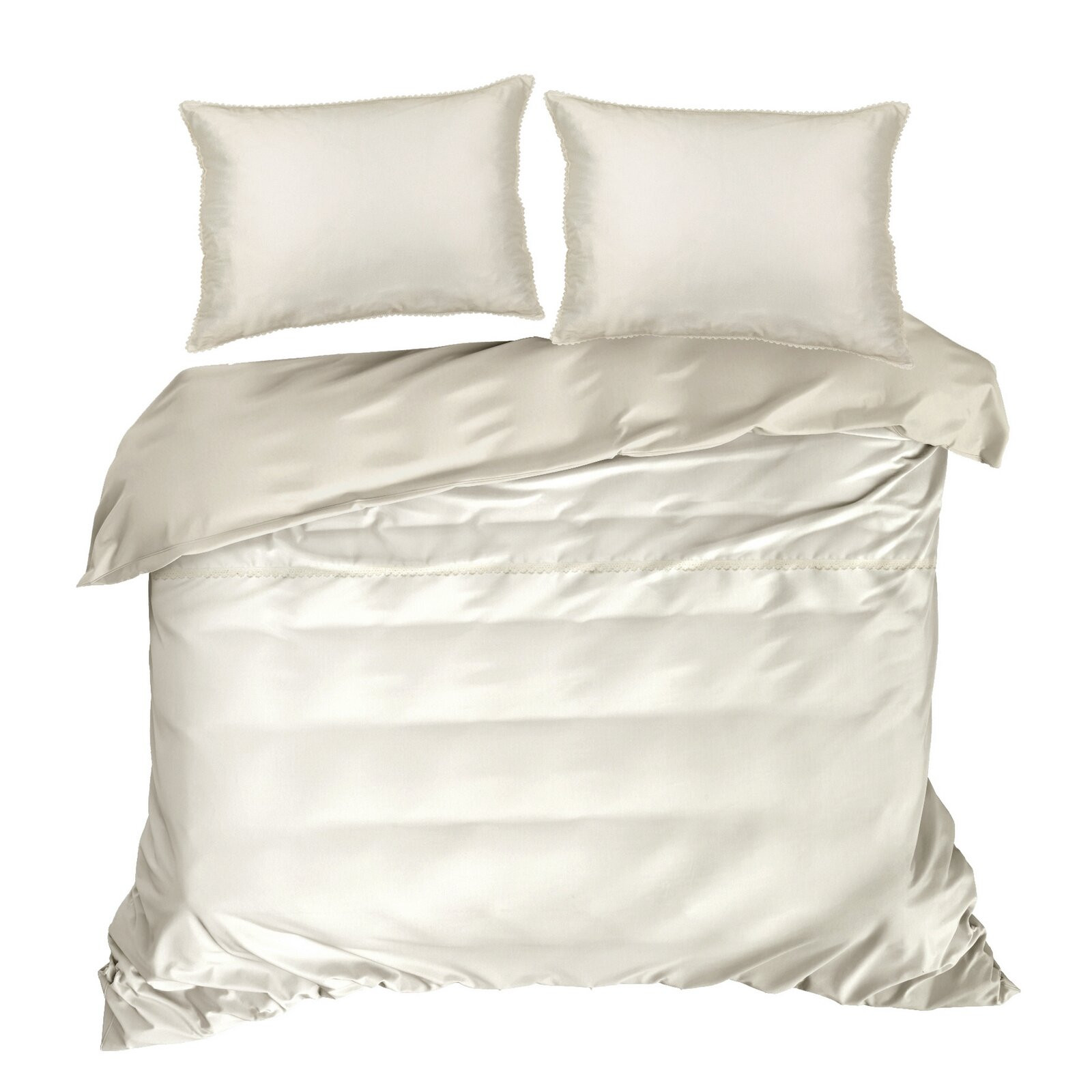 Ložní souprava LINDA krémová