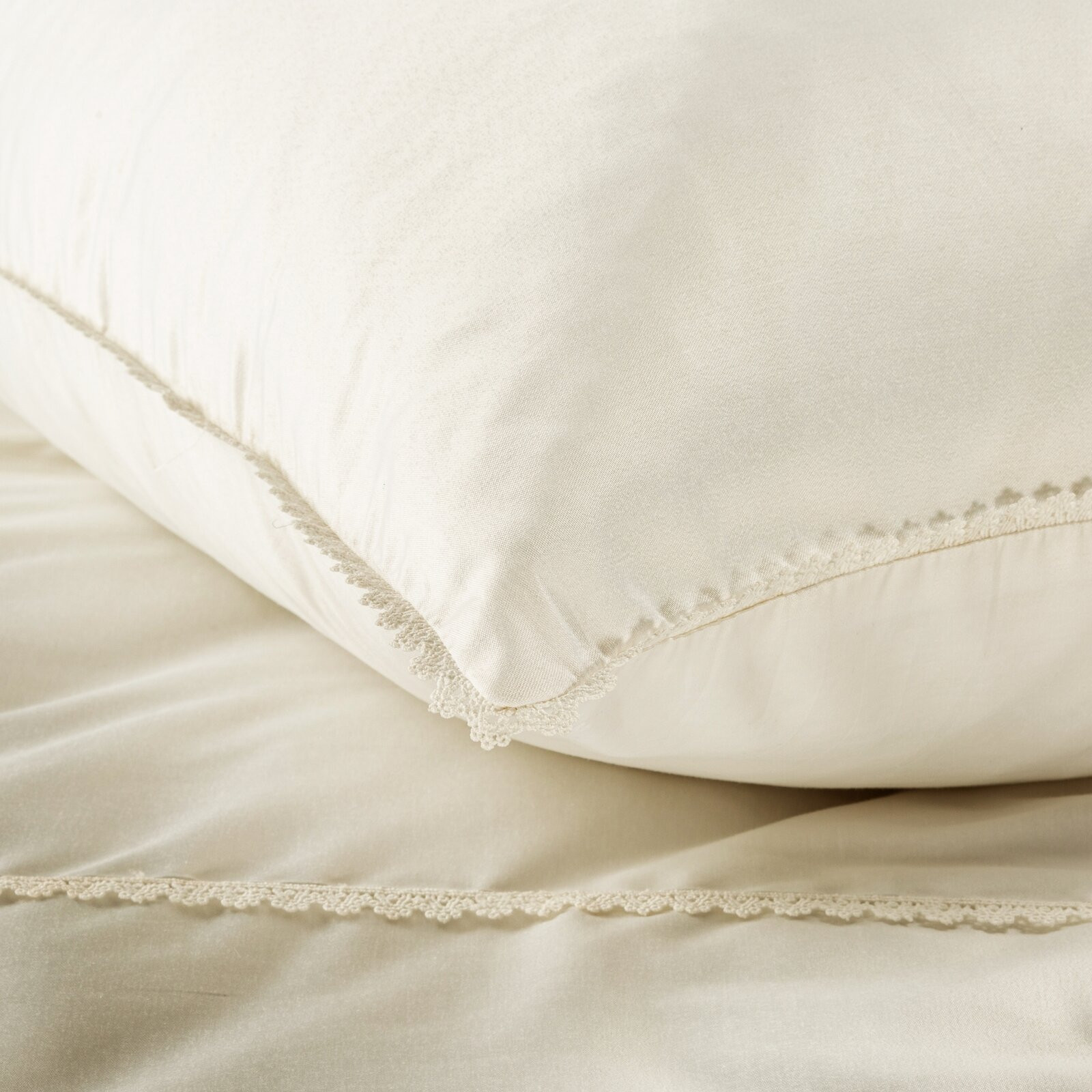 Ložní souprava LINDA krémová