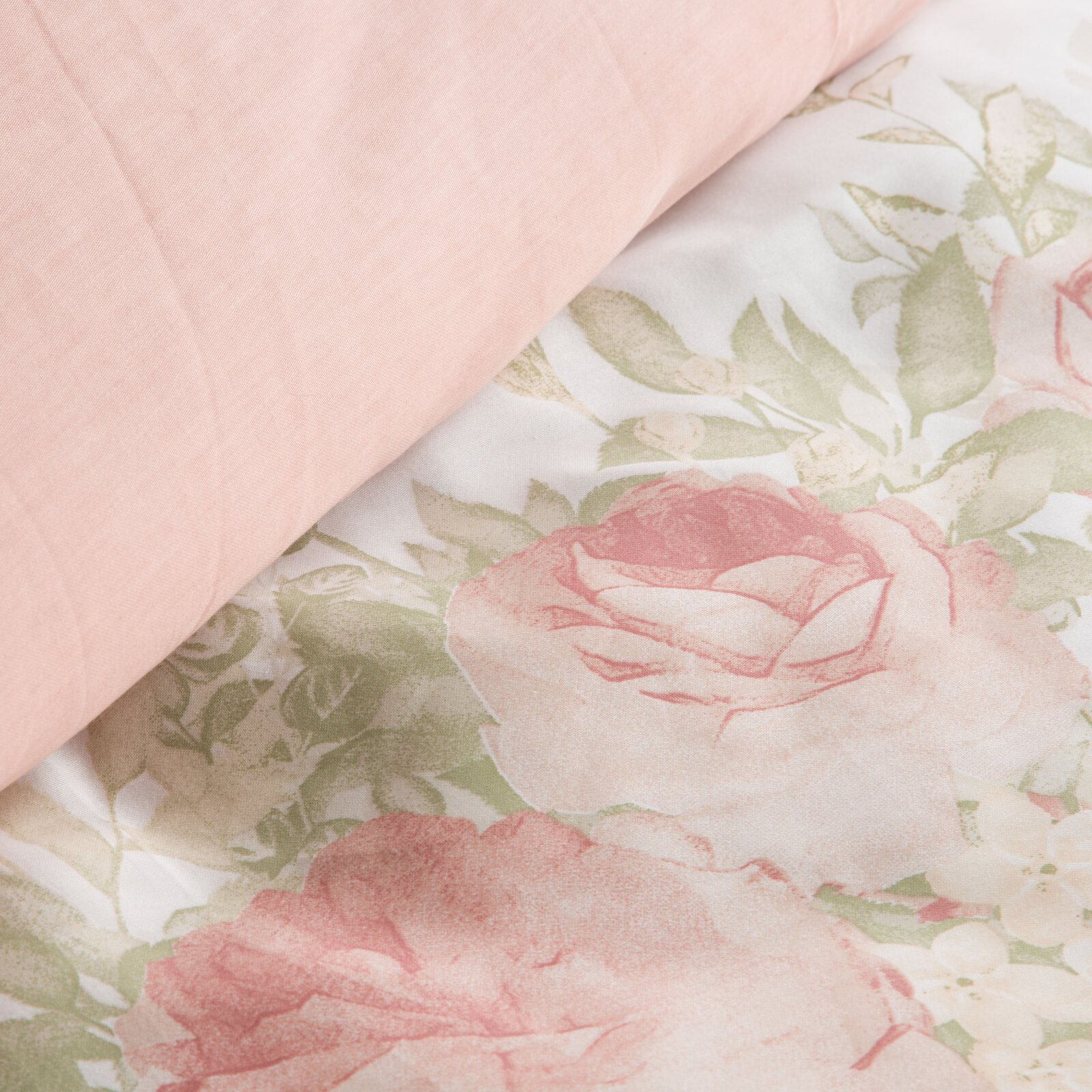 Ložní souprava SPRING 25 bílá / pudrová