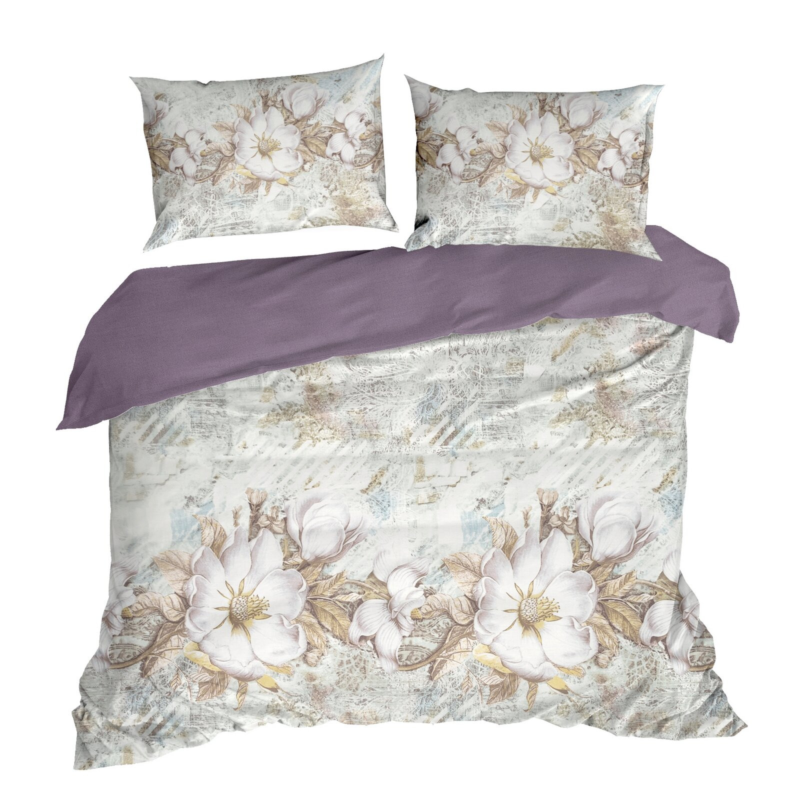 Ložní souprava SPRING 26 tmavě fialová