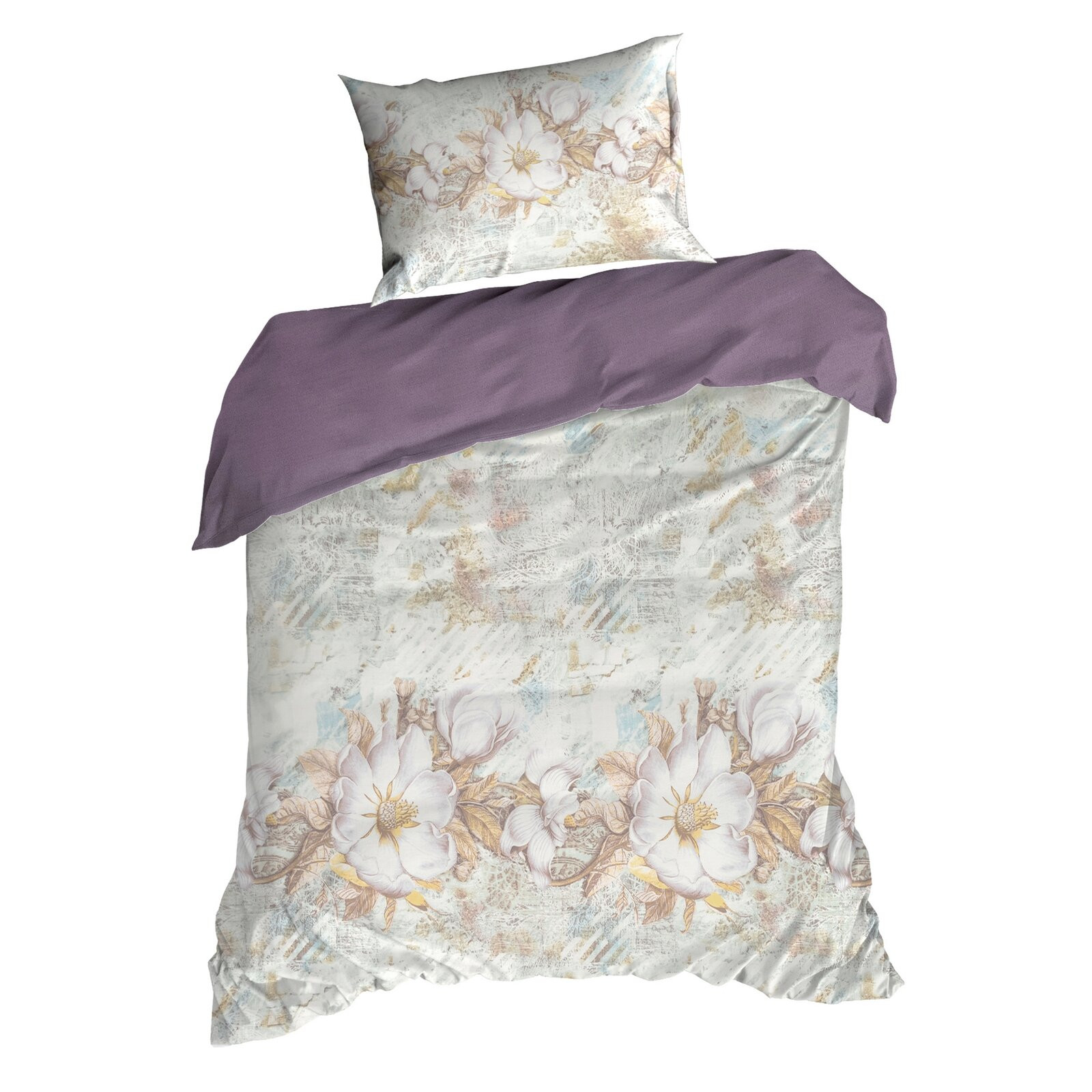 Ložní souprava SPRING 26 tmavě fialová