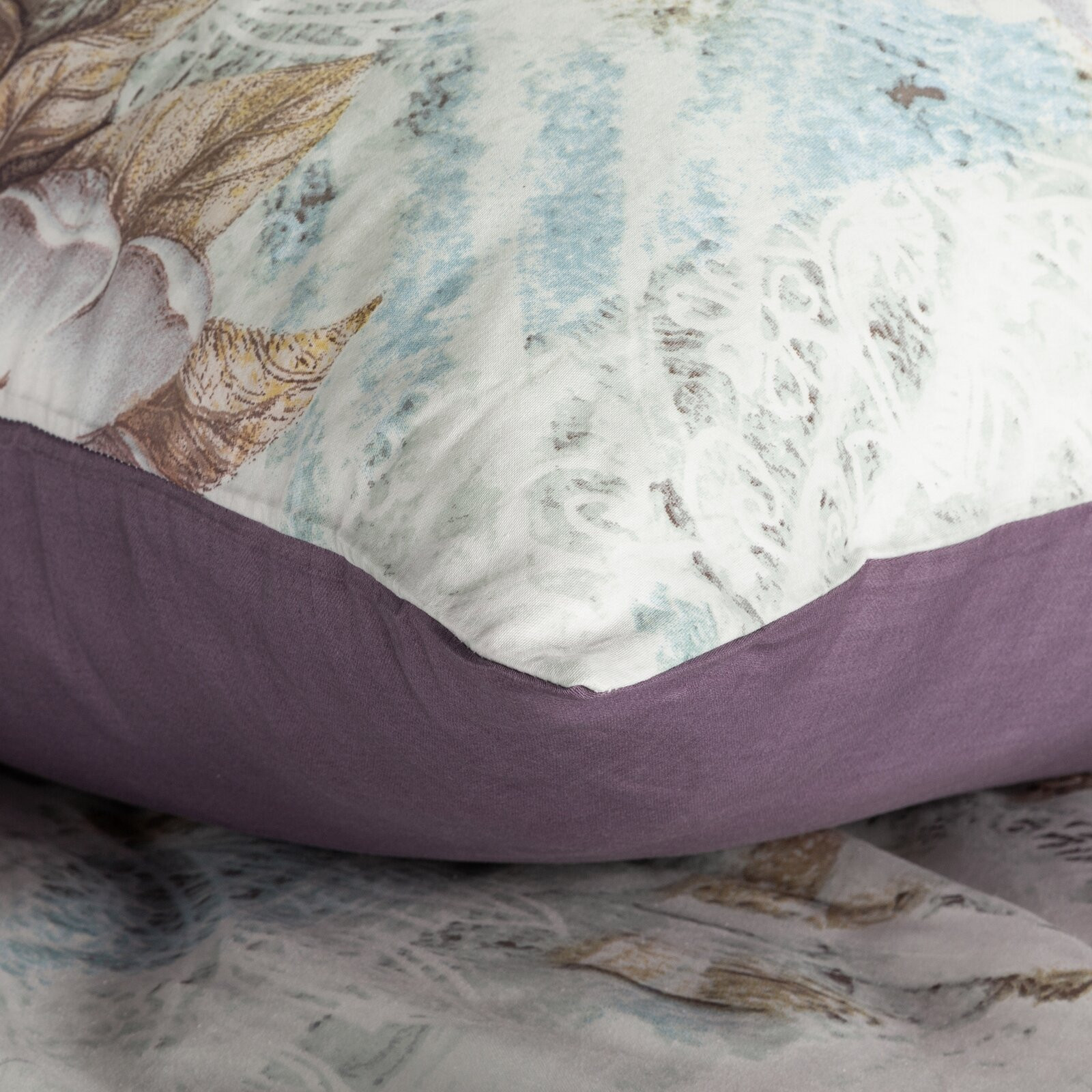 Ložní souprava SPRING 26 tmavě fialová