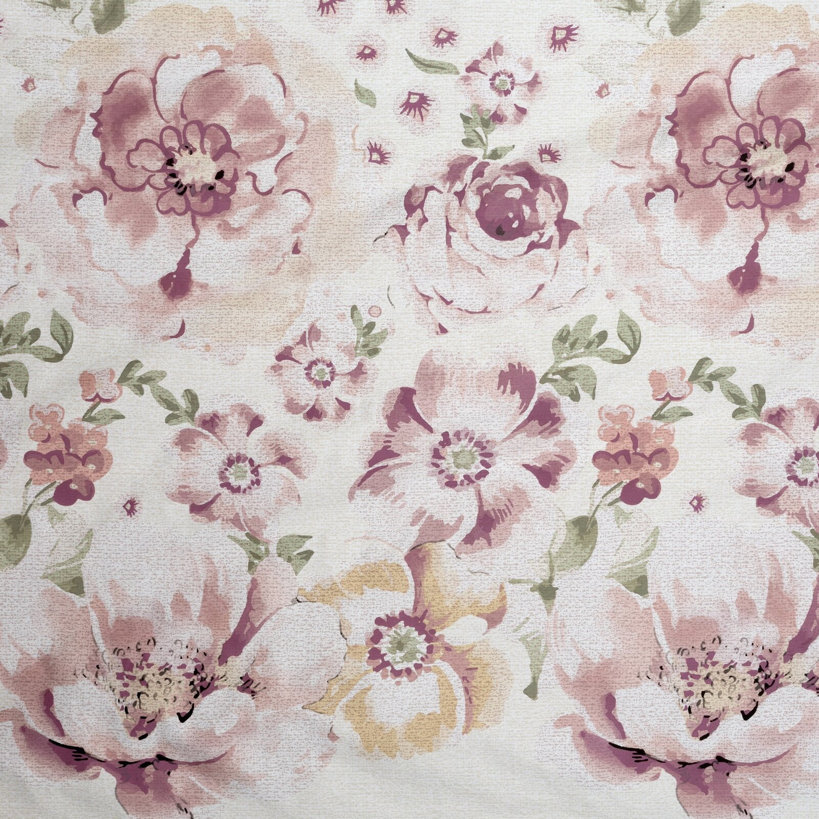 Ložní souprava SPRING 27 fialová / popelová