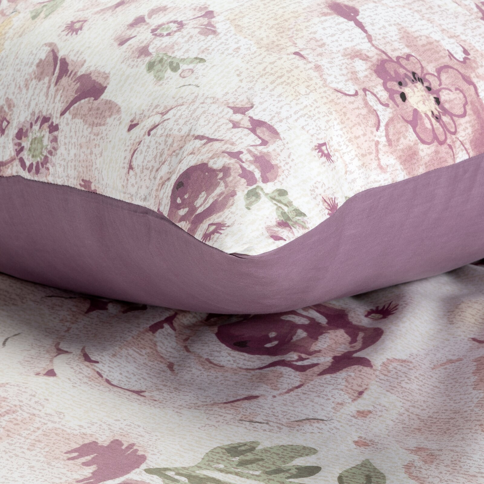 Ložní souprava SPRING 27 fialová / popelová