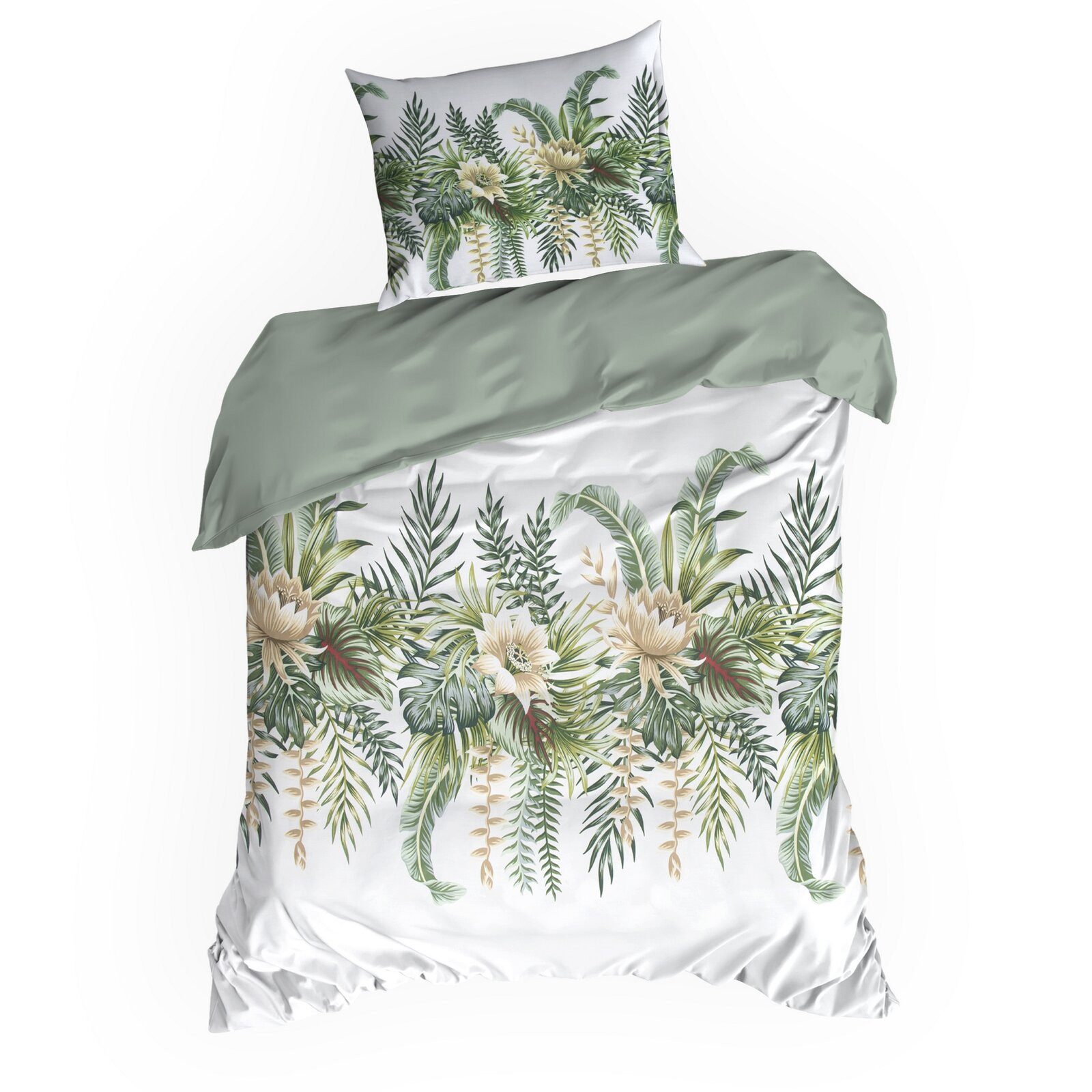 Ložní souprava SPRING 30 bílá / světle šedá