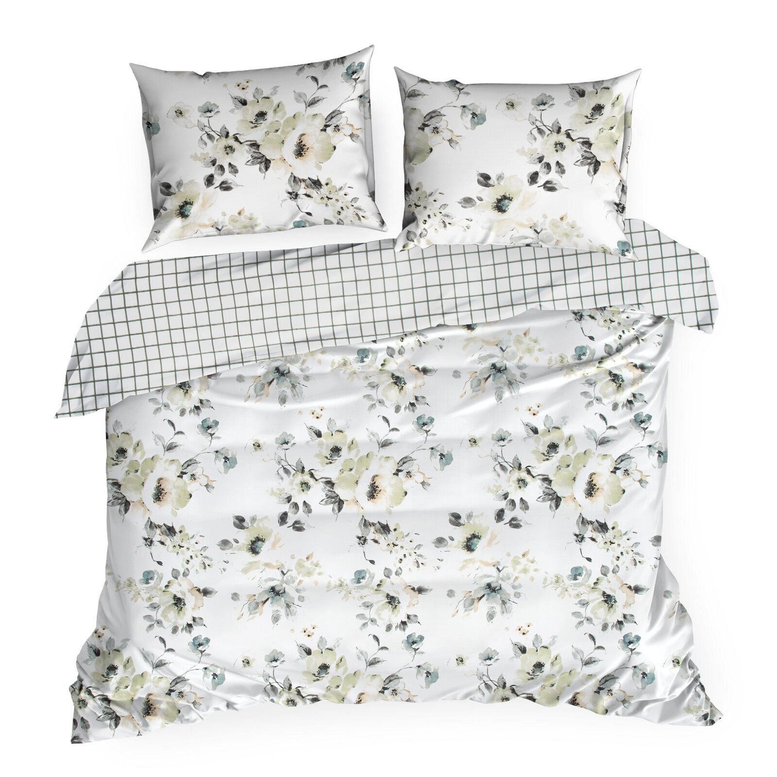 Ložní souprava SPRING 32 bílá / mátová