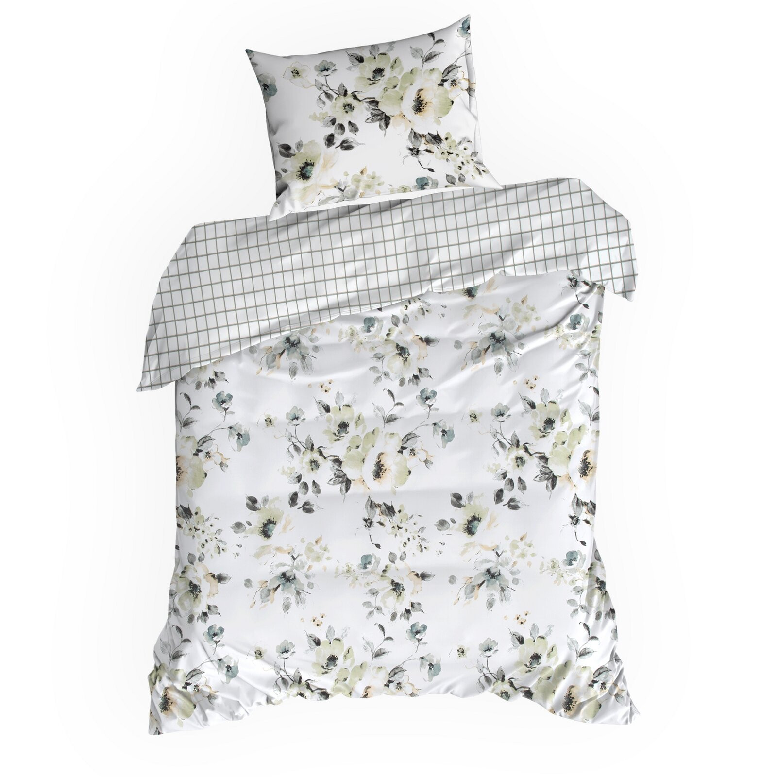 Ložní souprava SPRING 32 bílá / mátová