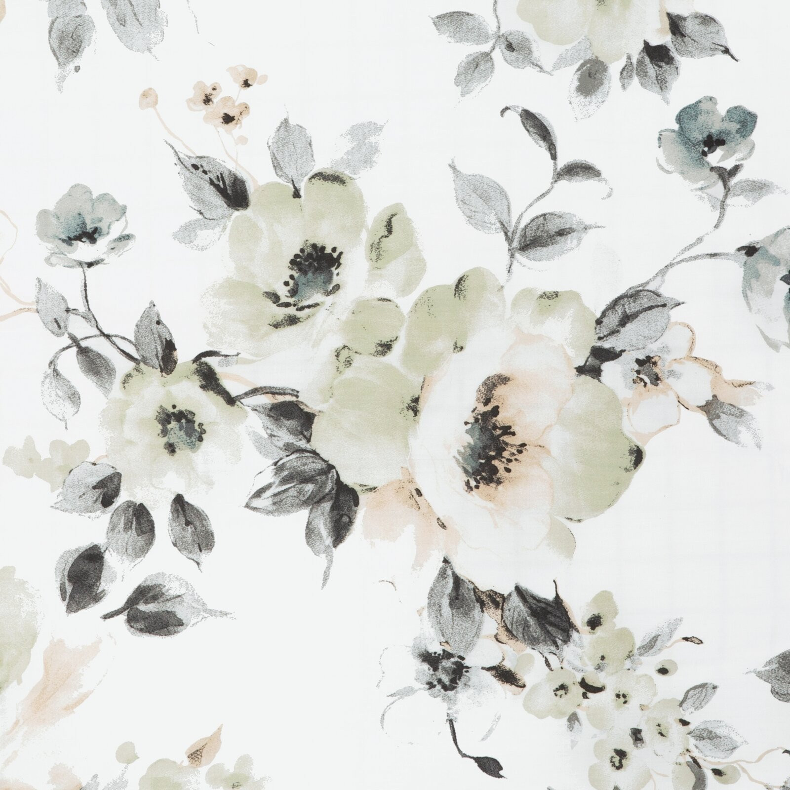 Ložní souprava SPRING 32 bílá / mátová