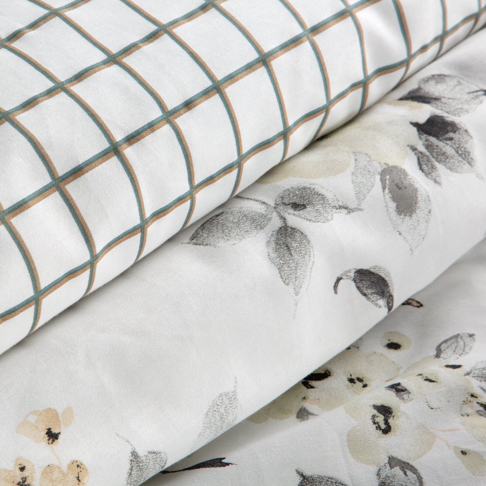 Ložní souprava SPRING 32 bílá / mátová