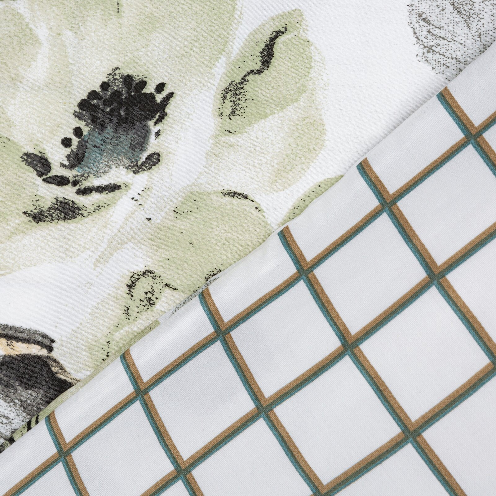 Ložní souprava SPRING 32 bílá / mátová