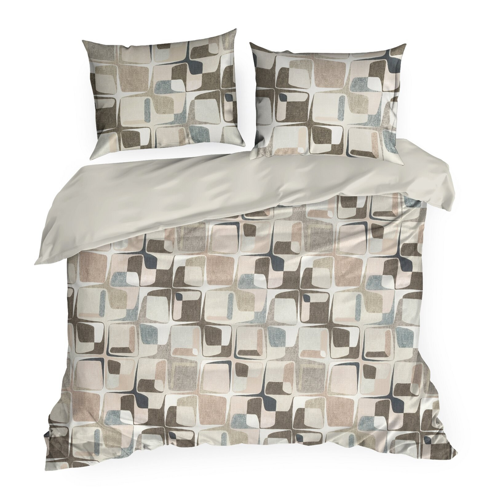 Ložní souprava SPRING 36 béžová / hnědá