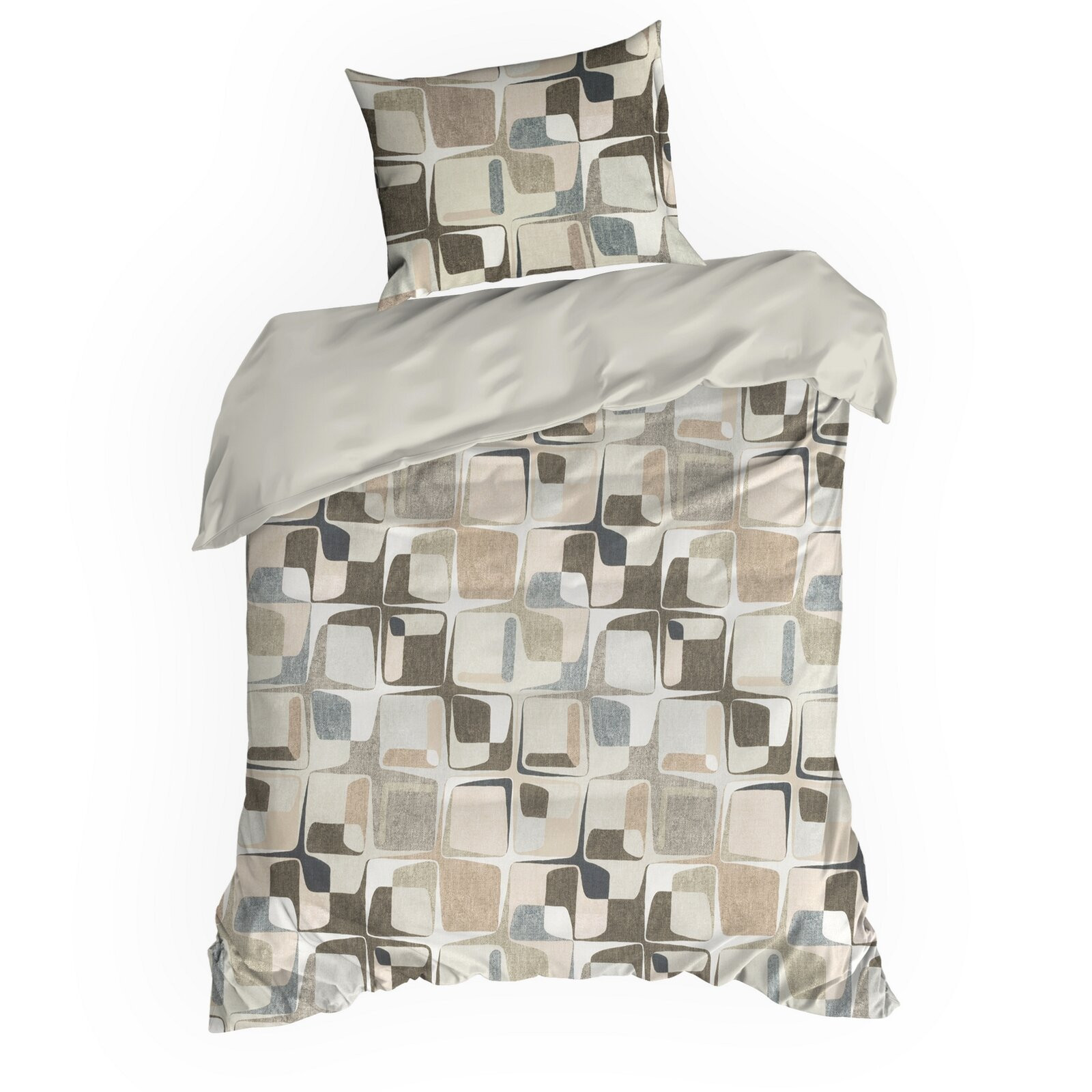 Ložní souprava SPRING 36 béžová / hnědá