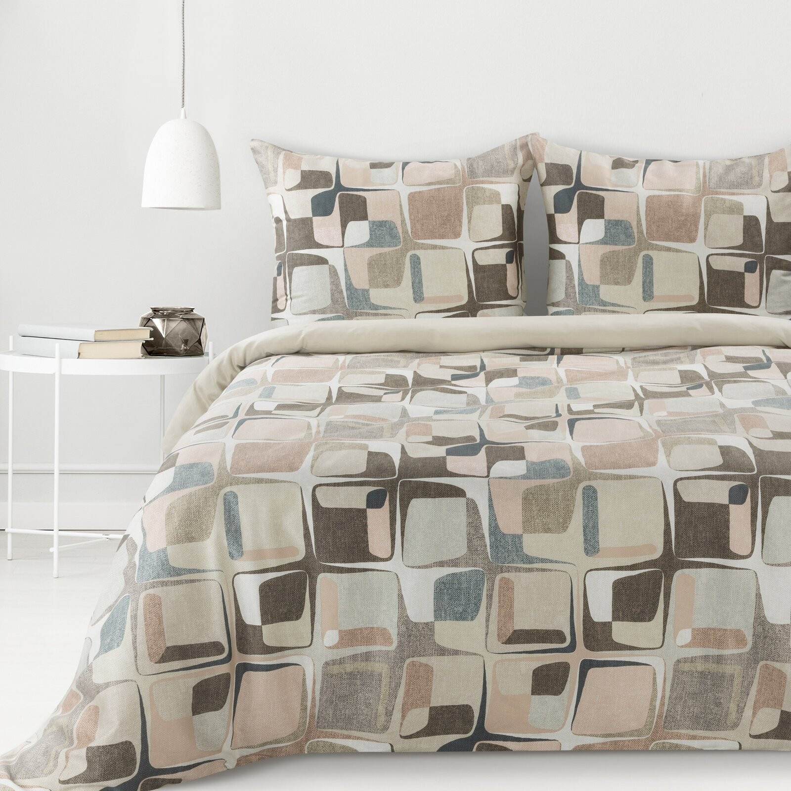 Ložní souprava SPRING 36 béžová / hnědá