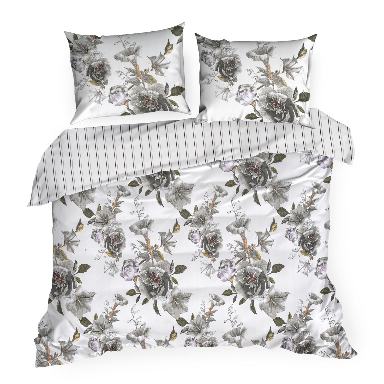 Ložní souprava SPRING 39 bílá / ocelová