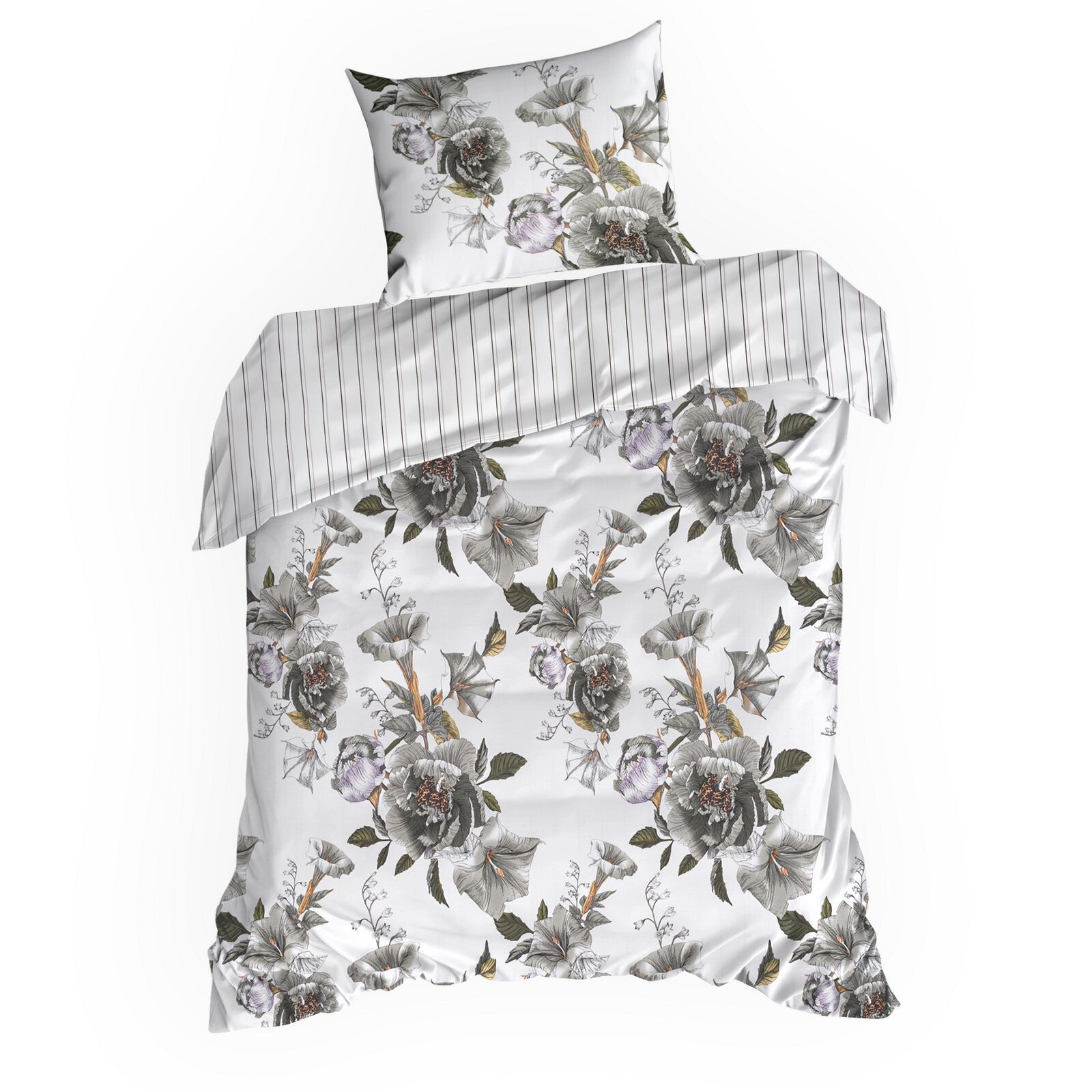 Ložní souprava SPRING 39 bílá / ocelová