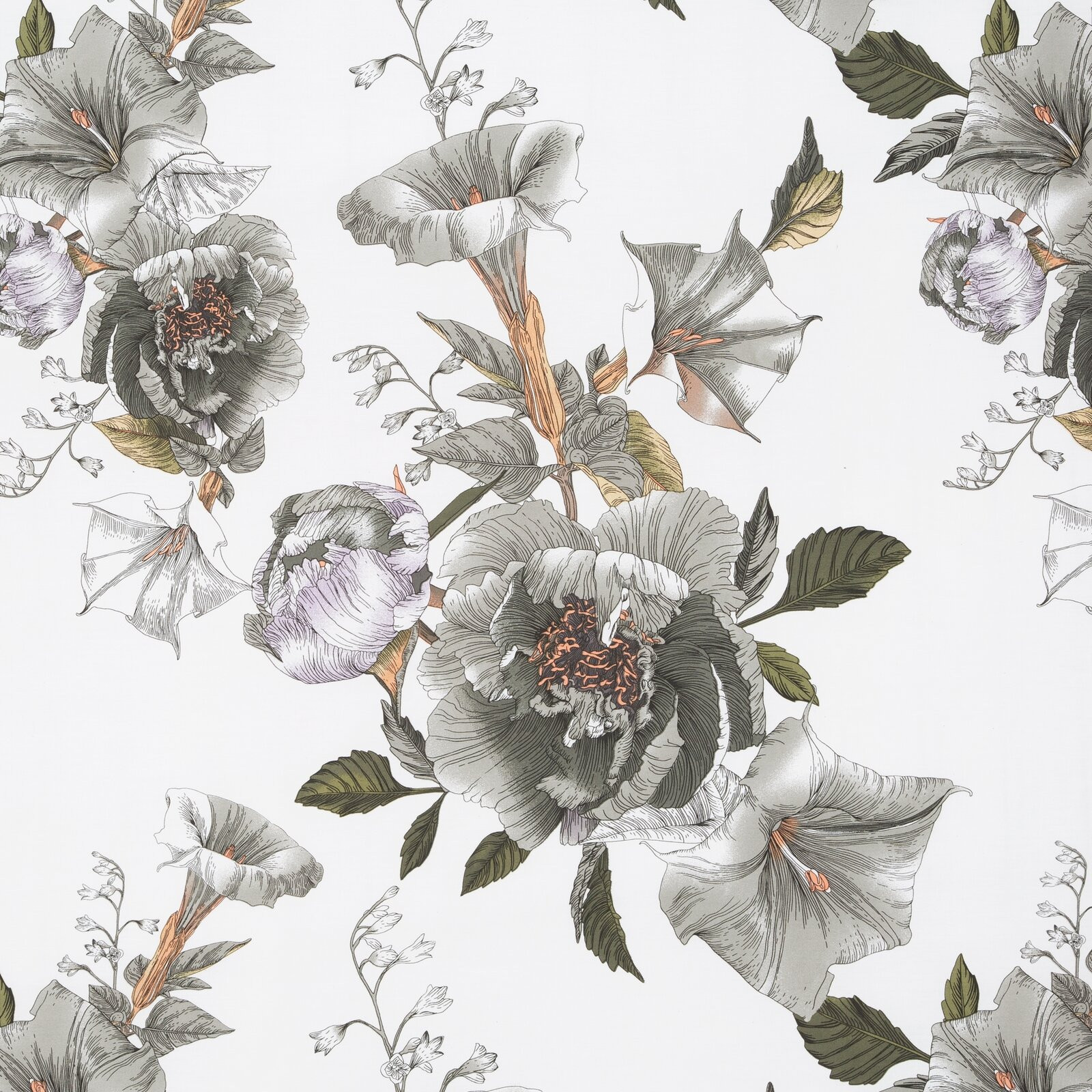 Ložní souprava SPRING 39 bílá / ocelová