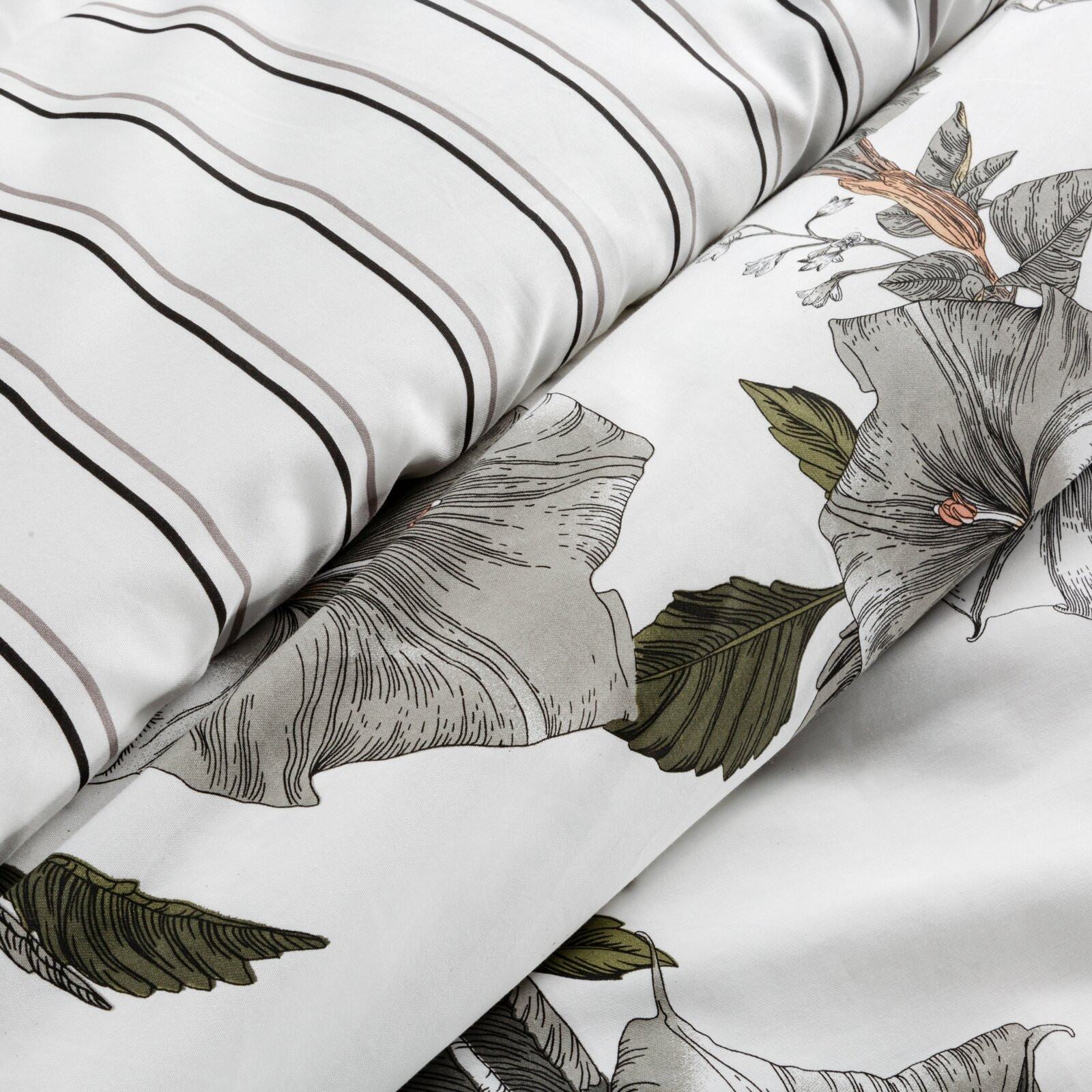 Ložní souprava SPRING 39 bílá / ocelová