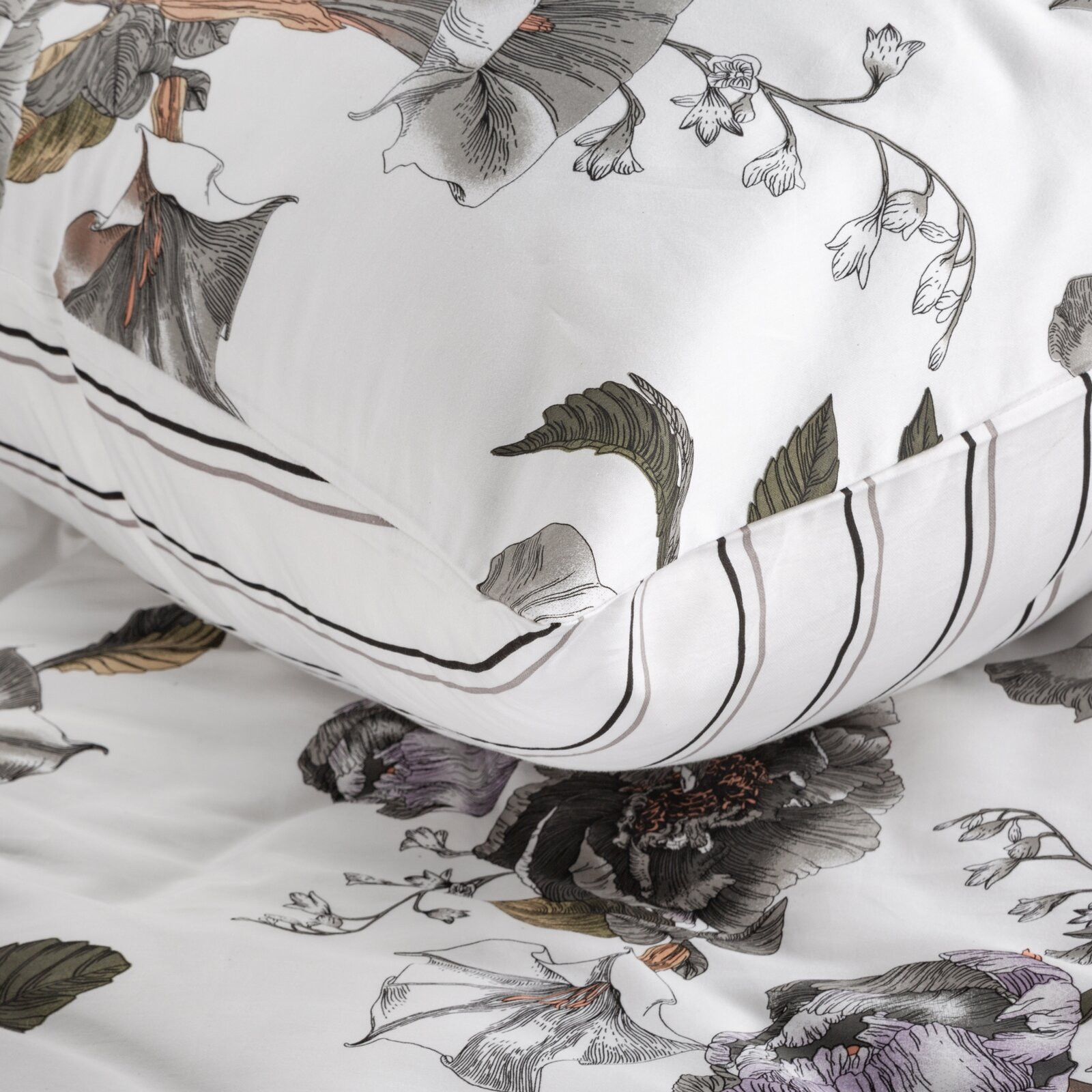 Ložní souprava SPRING 39 bílá / ocelová