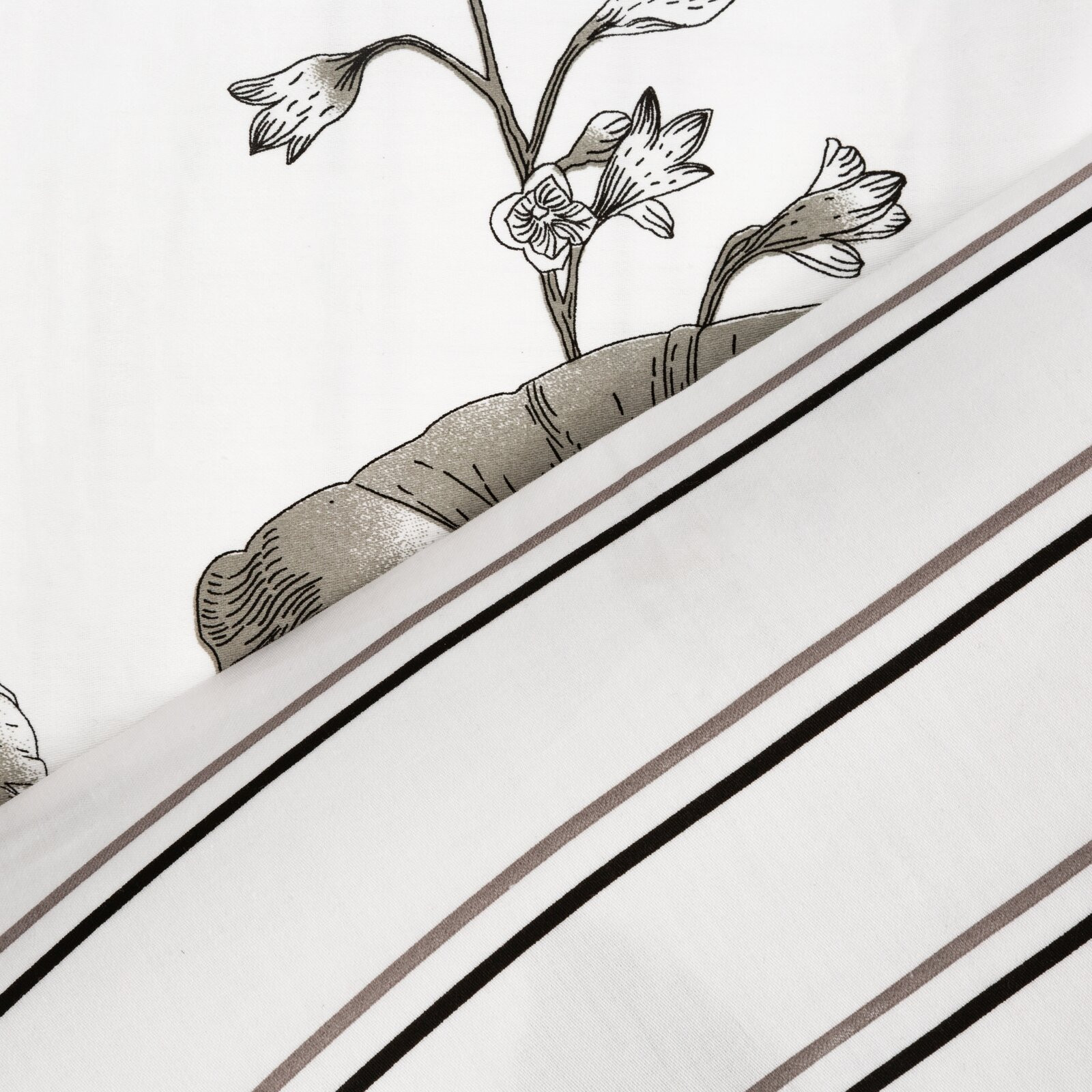 Ložní souprava SPRING 39 bílá / ocelová