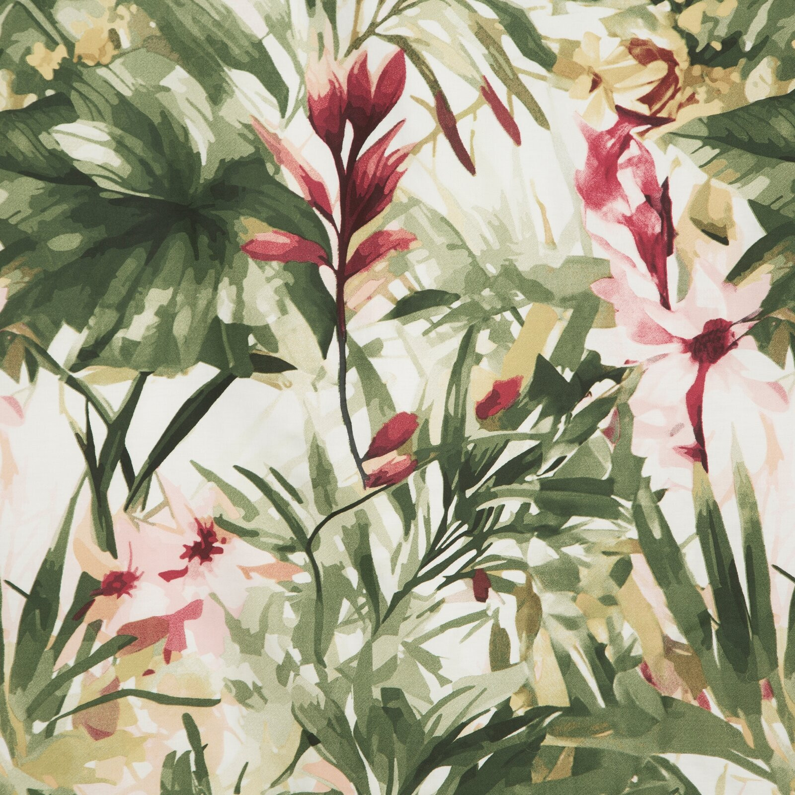 Ložní souprava SPRING 43 zelená / bílá