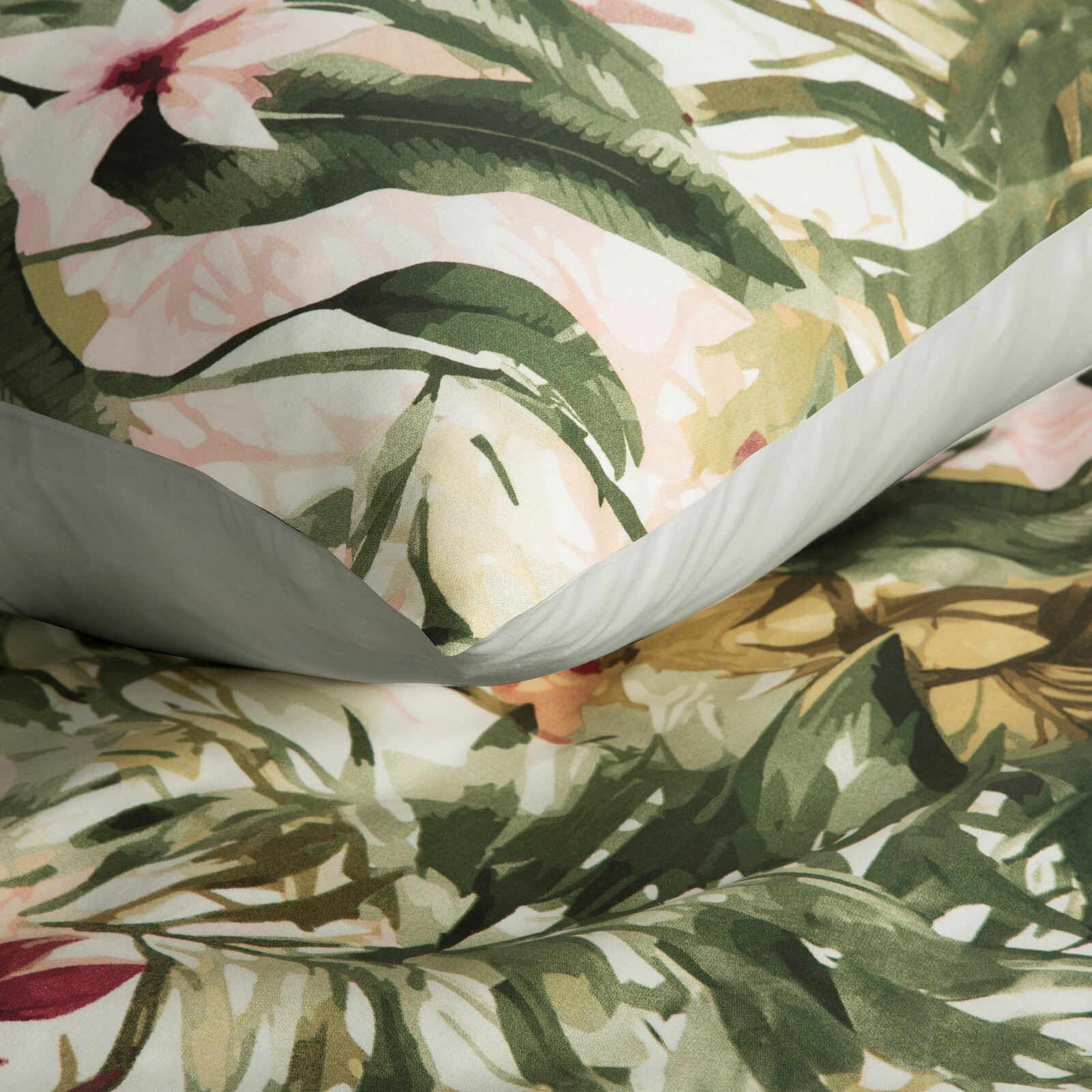 Ložní souprava SPRING 43 zelená / bílá