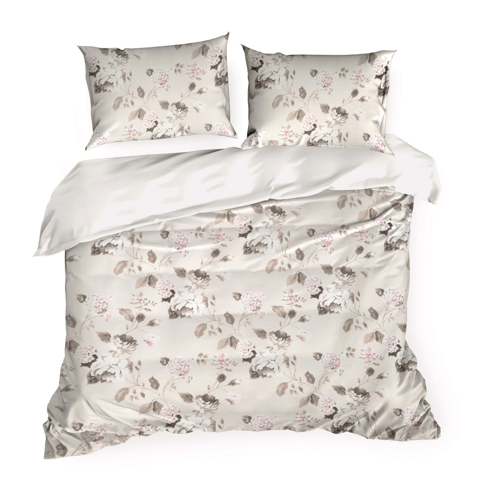 Ložní souprava SPRING 45 béžová / světle hnědá