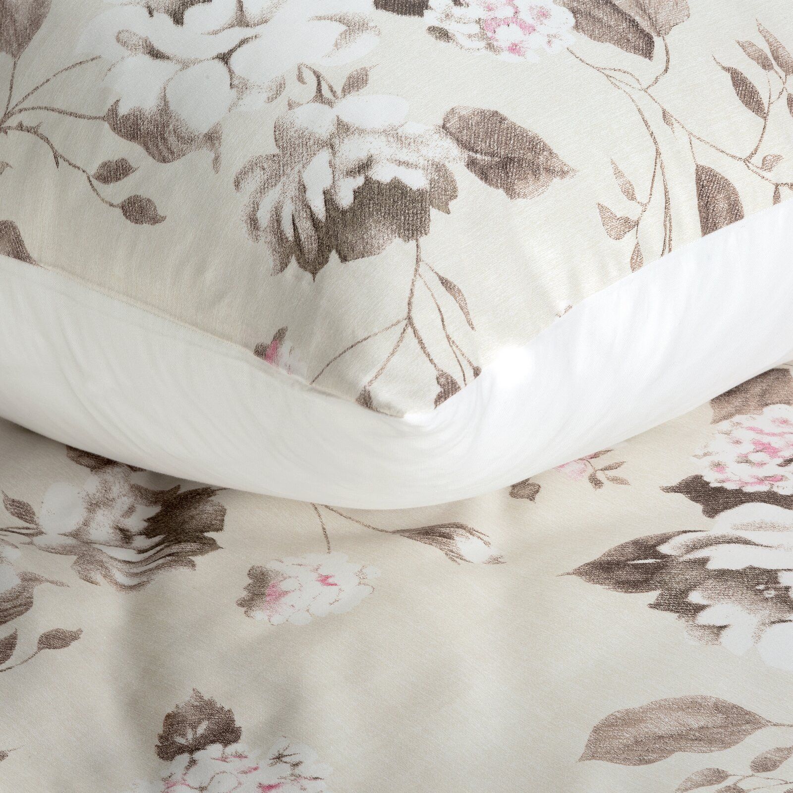 Ložní souprava SPRING 45 béžová / světle hnědá